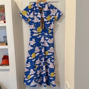 Nooworks Cloud People Greta dress